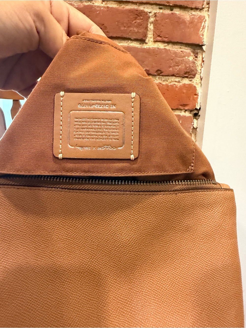 COACH x Keith Haring Lyla Crossbody Bag F11773 Fuchsia Brown Flying Angel Art - Picture 14 of 16